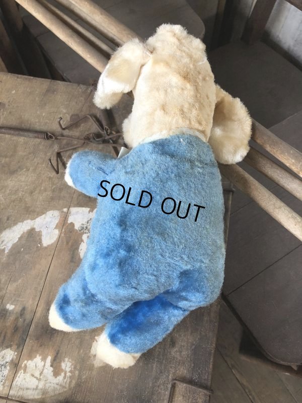 画像10: Vintage Plush Doll Poodle 25cm (B584）