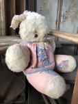 画像5: Vintage Plush Doll Bunny 23cm (B587）