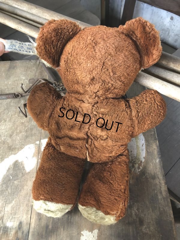 画像8: Vintage Rubber Nose Doll Bear 18cm (B582)