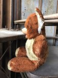 画像7: Vintage Rubber Nose Doll Bear 18cm (B582）