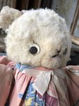 画像3: Vintage Plush Doll Bunny 23cm (B587）