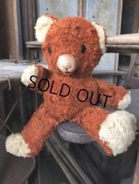 Vintage Celluloid Nose Doll Bear 22cm (B583）