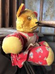 画像5: Vintage Plush Doll Teddy Bear 23cm (B586）