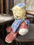 画像6: Vintage Celluloid Nose Doll Bear 22cm (B589）