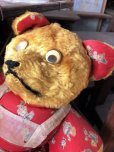 画像2: Vintage Plush Doll Teddy Bear 23cm (B586） (2)