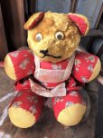 画像9: Vintage Plush Doll Teddy Bear 23cm (B586）