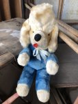 画像6: Vintage Plush Doll Poodle 25cm (B584）