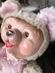 画像2: Vintage Celluloid Face Doll Bear 25cm (B579） (2)