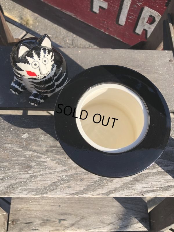 画像4: Vintage B Kliban Cats in Top Hat Trinket Jar (B595)