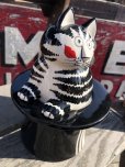 画像2: Vintage B Kliban Cats in Top Hat Trinket Jar (B595) (2)