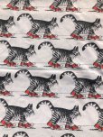 画像3: Vintage Twin Flat Sheet Fabric B Kliban Cats (B592)