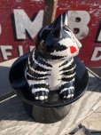 画像8: Vintage B Kliban Cats in Top Hat Trinket Jar (B595) (8)