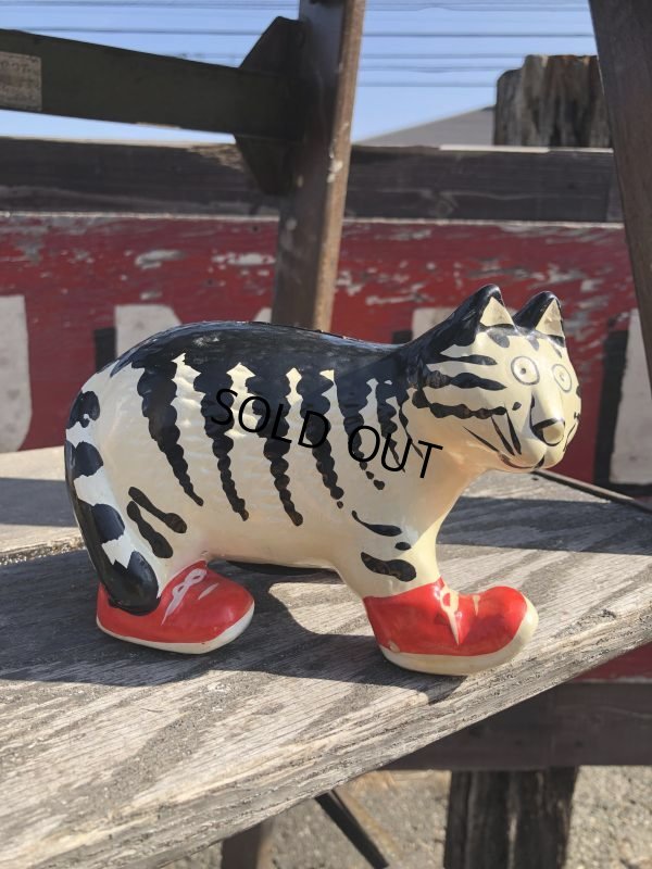 画像1: Vintage Ceramic Bank B Kliban Cats (B593)