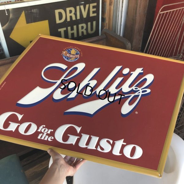 画像6: Vintage Schlitz Beer Store Display Sign (B596)