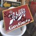 Vintage Schlitz Beer Store Display Sign (B596)