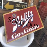 Vintage Schlitz Beer Store Display Sign (B596)