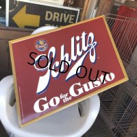 Vintage Schlitz Beer Store Display Sign (B596)