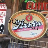 Vintage Stroh's Beer Tin Tray (B597)
