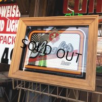 Vintage Stroh's Beer Pub Mirror (B598)