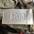 画像4: 90s Vintage American License Number Plate / IDAHO 2T 5064 (B613) (4)