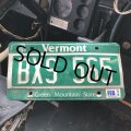 90s Vintage American License Number Plate / Vermont BXS 565 (B601)