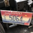画像1: 90s Vintage American License Number Plate / IDAHO 2T 5064 (B613) (1)