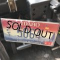 90s Vintage American License Number Plate / IDAHO 2T 5064 (B613)