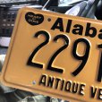 画像2: 00s Vintage American License Number Plate / Alabama 229150 (B608) (2)