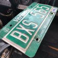 画像2: 90s Vintage American License Number Plate / Vermont BXS 565 (B601) (2)