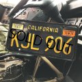 60s Vintage American License Number Plate / CALIFORNIA KJL 906 (B621)
