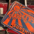 画像2: Vintage American License Number Plate / Mr.Sun ST.PETERSBURS (B627) (2)