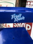 画像13: Fruit Rush Fruit Drink Advertising Store Display Shelf Shelving Unit Rack (B643) (13)