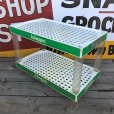 画像4: Schweppes Soda Advertising Store Display Shelf Shelving Unit Rack (B644)