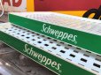 画像17: Schweppes Soda Advertising Store Display Shelf Shelving Unit Rack (B644)