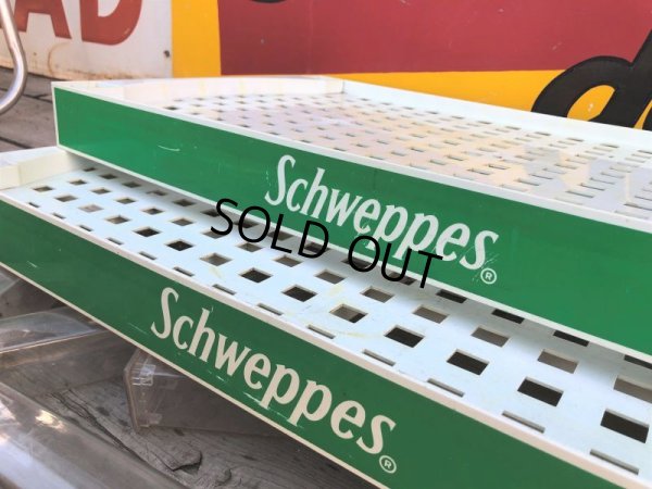 画像17: Schweppes Soda Advertising Store Display Shelf Shelving Unit Rack (B644)