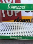 画像20: Schweppes Soda Advertising Store Display Shelf Shelving Unit Rack (B644)