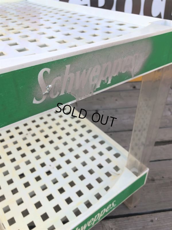 画像13: Schweppes Soda Advertising Store Display Shelf Shelving Unit Rack (B644)