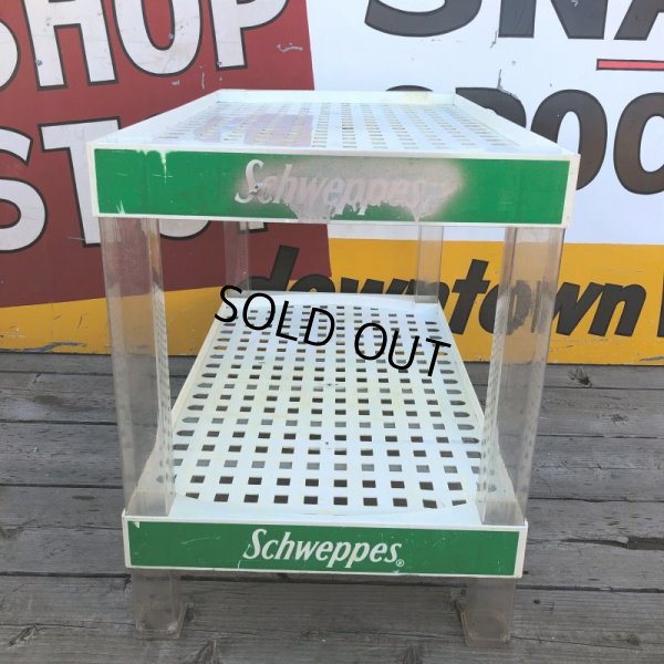 画像6: Schweppes Soda Advertising Store Display Shelf Shelving Unit Rack (B644)