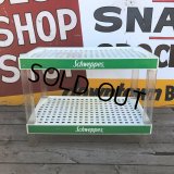 Schweppes Soda Advertising Store Display Shelf Shelving Unit Rack (B644)