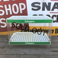 Schweppes Soda Advertising Store Display Shelf Shelving Unit Rack (B644)