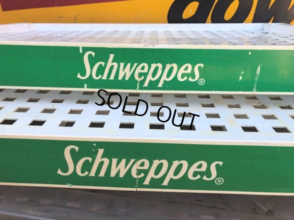 画像18: Schweppes Soda Advertising Store Display Shelf Shelving Unit Rack (B644)