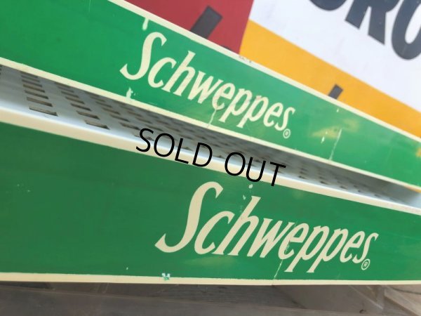 画像19: Schweppes Soda Advertising Store Display Shelf Shelving Unit Rack (B644)