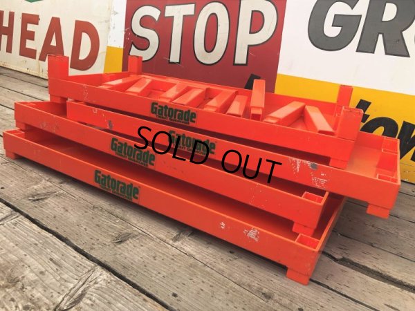 画像20: Gatorade Advertising Store Display Shelf Shelving Unit Rack (B645)