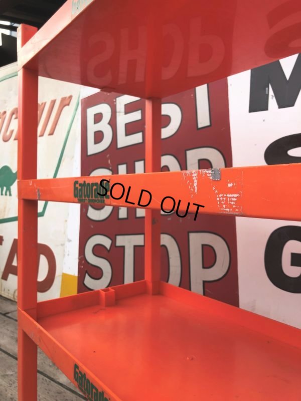 画像15: Gatorade Advertising Store Display Shelf Shelving Unit Rack (B645)