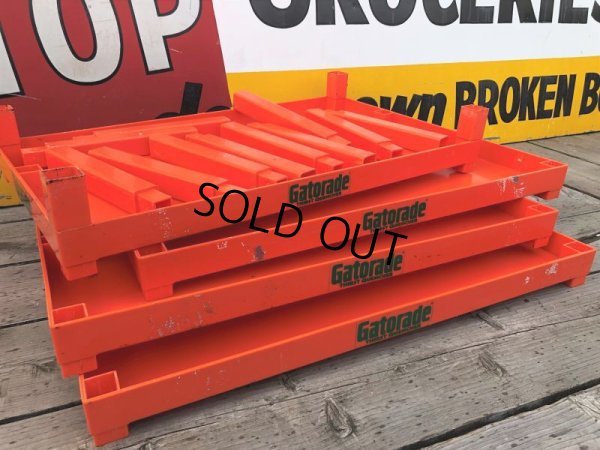 画像19: Gatorade Advertising Store Display Shelf Shelving Unit Rack (B645)