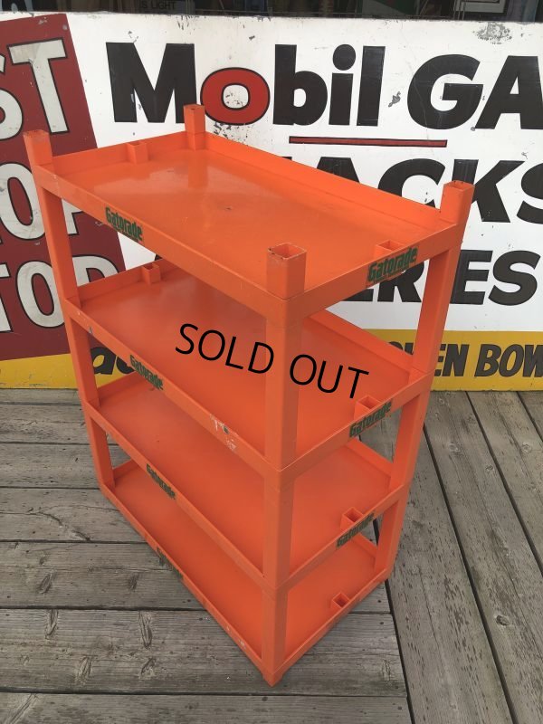 画像7: Gatorade Advertising Store Display Shelf Shelving Unit Rack (B645)