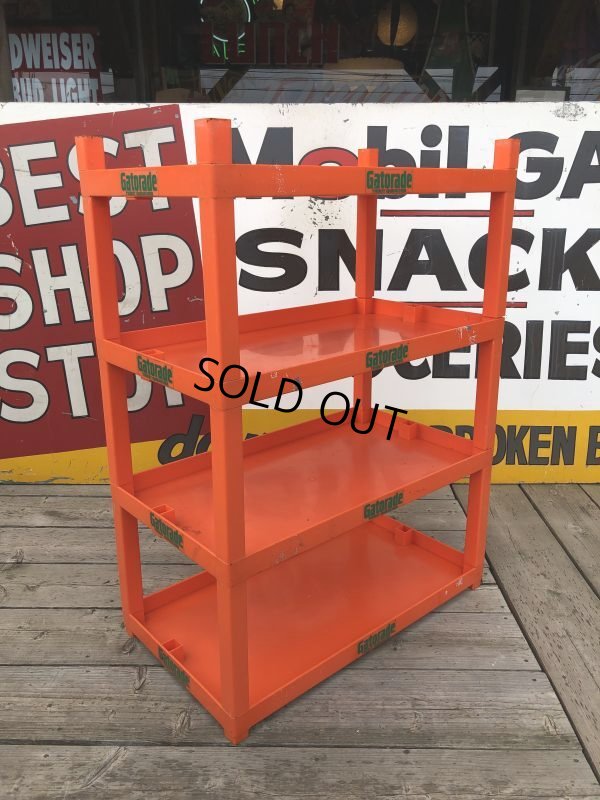 画像8: Gatorade Advertising Store Display Shelf Shelving Unit Rack (B645)