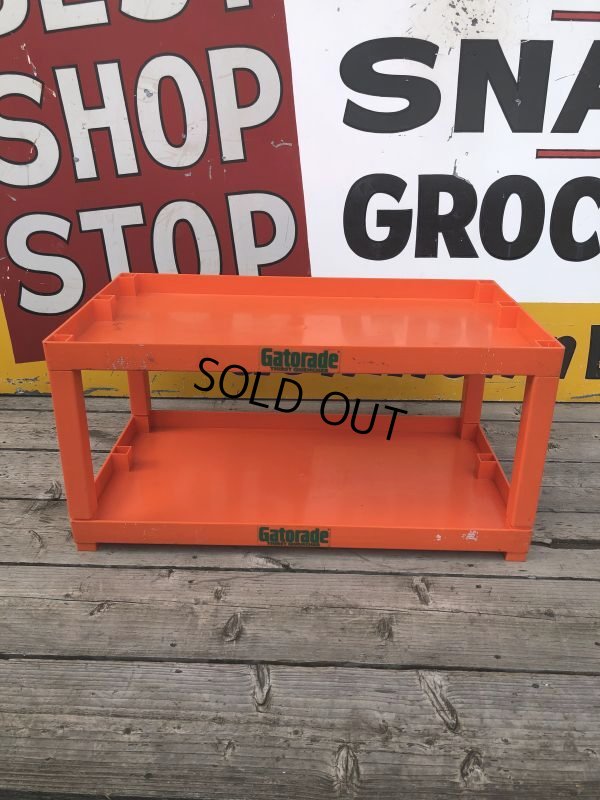 画像4: Gatorade Advertising Store Display Shelf Shelving Unit Rack (B645)