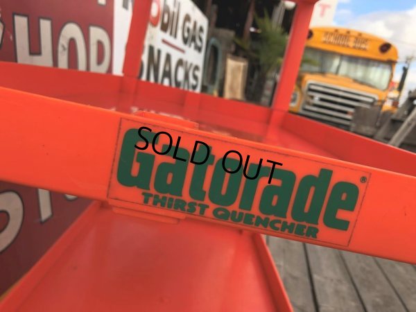 画像13: Gatorade Advertising Store Display Shelf Shelving Unit Rack (B645)