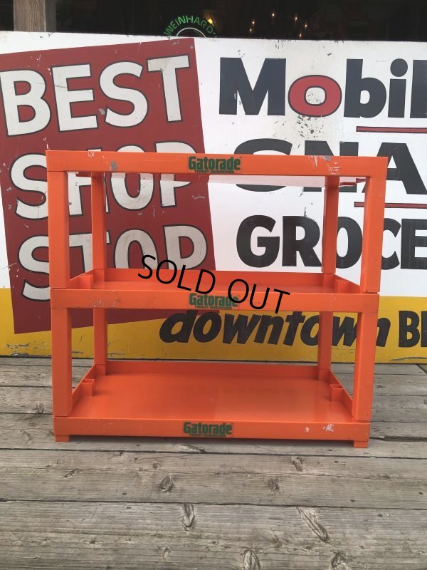 画像5: Gatorade Advertising Store Display Shelf Shelving Unit Rack (B645)